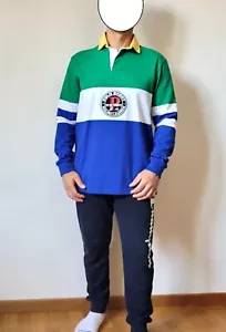 POLO RALPH LAUREN serie "Yacht 12M" Regatta SHIRT POLO SPORT - Multicolor tg M - Imagen 1 de 21