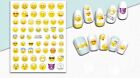 Emojis Nails Stickers Ca-003