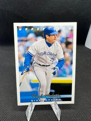 1993 Upper Deck Baseball Pick Your Player 501-750 - B - Image 1 of 2