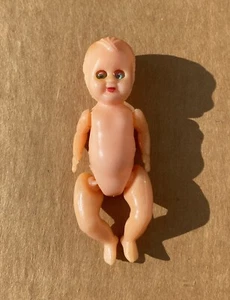 Seltenes Vintage Miniatur Baby Kind Puppenhaus - Bild 1 von 4