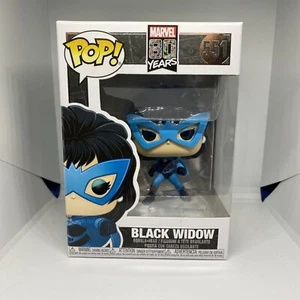 Funko Pop! Black Widow #551 Marvel 80th Anniversary MAY - Picture 1 of 6
