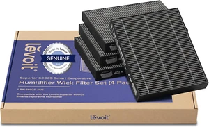 4-Pack Replacement Filters for Superior 6000S Smart Evaporative Humidifier, C... - Picture 1 of 1
