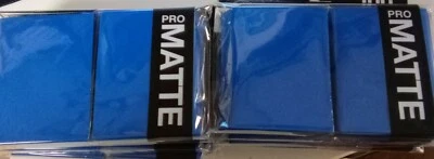 1000 Ultra Pro Eclipse Dark Blue Pro Matte Deck Protector Sleeves Brand New - Image 1 of 3