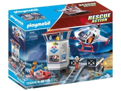 Playmobil 70664 Acción de Rescate: Guardia Costera Foto 1 de 3