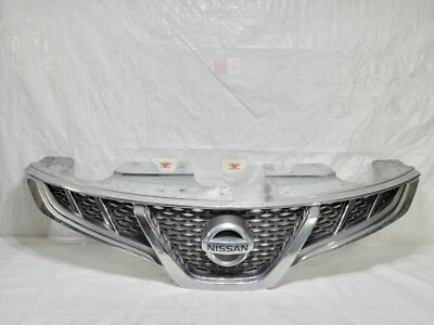 2011 2012 2013 2014 Nissan Murano Grille Front Upper Grill Chrome OEM 623101SZ0A - Изображение 1 из 4