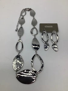 Juego de Collares de Plata Chico's - Imagen 1 de 3