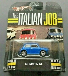 Hot Wheels The Italian Job Morris Mini azul - Imagen 1 de 2