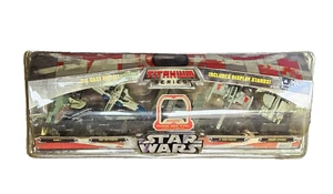 2005 Hasbro Star Wars Titanium Series Tie Bomber Slave 1 X-wing DieCast 5 pack - Picture 1 of 2