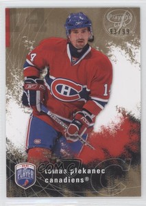2007-08 Upper Deck Be a Player Player's Club /99 Tomas Plekanec #102