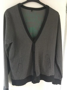 MEN'S TOP / CARDIGAN- NORTH ATLANTIC NO MAN'S LAND (MEDIUM) - Picture 1 of 2