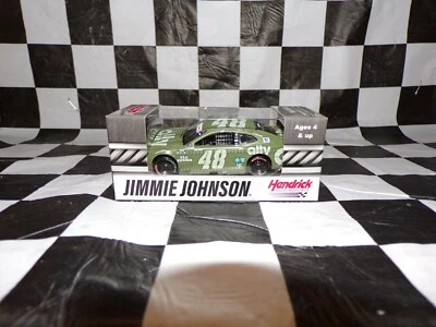 Jimmie Johnson #48 Alleato Patriottico 2020 Camaro ZL1 Action 1:64 Scala - Immagine 1 di 4