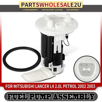Electrical Fuel Pump Assembly for Mitsubishi Lancer L4 Petrol 2002-2003 MR566825 - Image 1 of 4