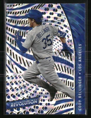 Cody Bellinger 2021 Revolution Fractal #52 Baseball Card - Image 1 of 2