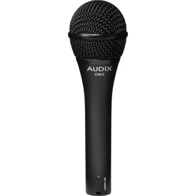 Like N E W Audix OM2 Hypercardioid Dynamic Vocal Microphone Autorized Dealer! - Image 1 of 4
