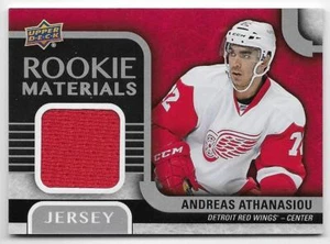 15/16 UPPER DECK ROOKIE MATERIALS JERSEY Hockey (#RMAA-RMSU) U-Pick From List - Picture 1 of 8