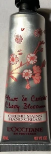 L'Occitane Cherry Blossom Hand Cream 30 ml New Sealed - Picture 1 of 1
