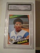 2010 (1984) REPRINT ERIC DICKERSON FOOTBALL CARD #280 FGS GRADED MINT 10  BBA-4