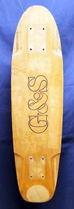 ¡Clásico! ~ (1977) - G&S / Stacy Peralta "Warp Tail" / ¡Tabla de skate de madera! - Imagen 1 de 13