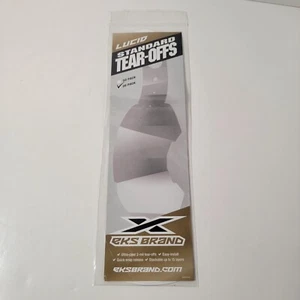 EKS Brand Tear-offs for Lucid Goggles 20pk 067-41320 New Cat#JK - Bild 1 von 4
