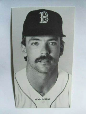 1988-BOSTON RED SOX-Kevin Romine POSTCARD Cover