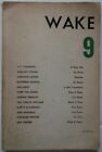 e e cummings, Wallace Stevens / Wake 9 1950