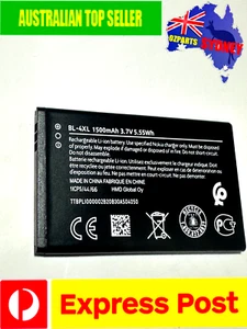 ORIGINAL Nokia BL-4XL, 8000 4G Li-ion Battery, SYDNEY STOCK - Photo 1 sur 8