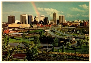 Denver, Colorado, The Mile High City Postcard Postmarked 1984 - Picture 1 of 2