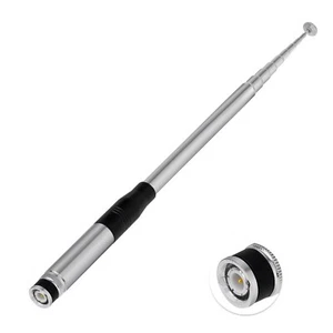 Antena CB telescópica de 9 secciones 27 MHz BNC macho para Cobra HH50WXST HHRT50 HH50 - Imagen 1 de 5