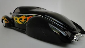 Custom Built Dream Car Hot Rod Classic Race 1 18 Carousel Black gt 24 12 - Picture 1 of 12