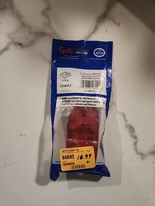 Grote G4602 Clearance Marker, Hi Count Square-Corner, Red - Picture 1 of 12