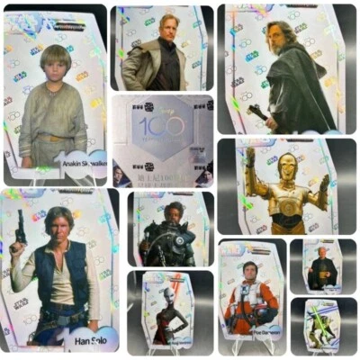 Star Wars 2023 Kakawow Phantom Disney 100 Die-Cut - Pick A Card - Image 1 of 4