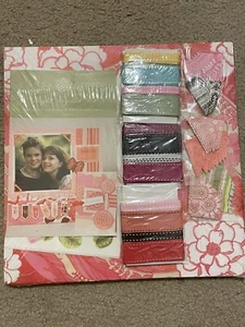 Anna Griffin Bright Scrapbook Kit - Decorative Paper & Embellishments - Picture 1 of 8