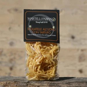 3 PEZZI TAGLIATELLE ALL'UOVO CON TARTUFO 250g cad. EGG BASED PASTA WITH TRUFFLE - Picture 1 of 1
