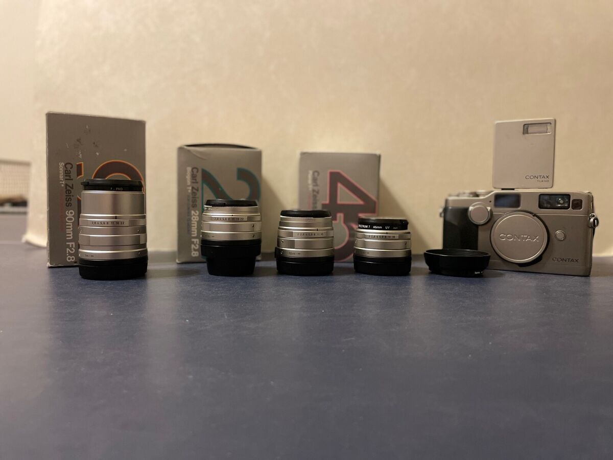 Contax G2 Film Cameras for sale - eBay Contax G2 Film Cameras for sale - eBay