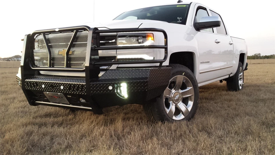 Repuesto parachoques delantero original Frontier Truck Gear 300-21-6009 Foto 1 de 1