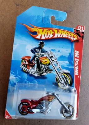 2010 Hot Wheels OCC SPLITBACK Metallic RED 193/240 Race World Highway  #1/4 1:64 - Image 1 of 4