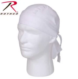 Rothco Skull Cap - Chemo - Surgical cap - Head Wrap Solid White by Rothco 55134 - Picture 1 of 1