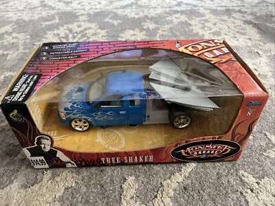 Monster Garage Jesse James Tree Shaker Muscle Machines Diecast Truck 1:24 Lm - Image 1 of 4