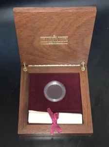Australien 1998 Gold 2 Oz PP 200 $ Känguru Holz Box Coa nur Kapsel - Bild 1 von 3
