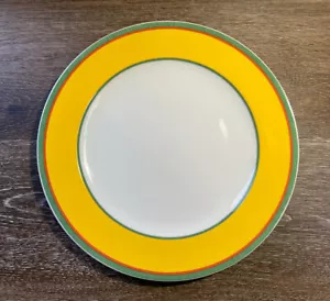 Villeroy & Boch Tipo Viva Yellow Dinner Plate ~new~ - Picture 1 of 5