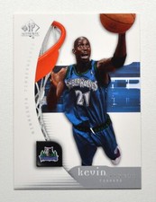 2005-06 SP Authentic #49 Kevin Garnett