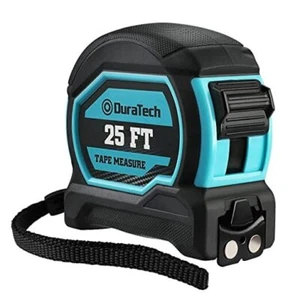 Magnetic Tape Measure 25FT with Fractions 1/8, Retractable 25 FT 1PCS - Picture 1 of 7