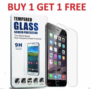 Sony Xperia L1 L2 L3 L4 Screen Protector Case Tempered Glass Clear Guard Cover - Picture 1 of 3