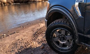 Bushwacker 20131-02 OE Style Front Fender Flares Fits 21-23 F-150 - Picture 1 of 1