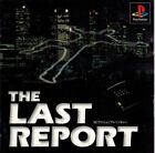 Usato PS1 Ps PLAYSTATION 1 The Last Report 00067 Dal Giappone