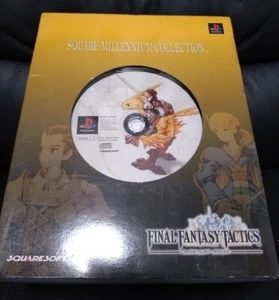 PS1 Final Fantasy Tactics Square Millennium Collection Sony Playstation 1 Japan - Picture 1 of 1