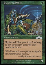 MTG skyshroud Elite EXC-Elite cielsudario-EX-Magic