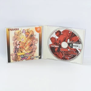 MARVEL VS CAPCOM 2 New Age of Heroes Dreamcast Sega 1726 dc - Picture 1 of 6
