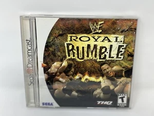 WWF Royal Rumble (Sega Dreamcast, 2000) Completo Probado en Caja Original - Imagen 1 de 3