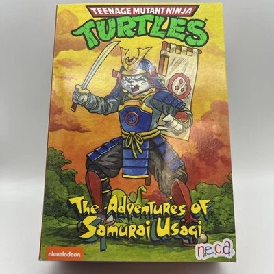 NUEVA FIGURA NECA TMNT The Adventures of Samurai Usagi (caja dañada) Foto 1 de 4